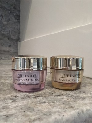 Estée Lauder Creme Bundle, Resilience Multi-effect, Revitalizing Supreme +
