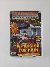 Backyard Wrestling: A Passion for Pain (DVD, 2004) Brand New