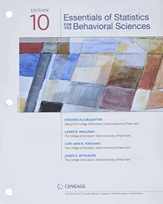 Bundle: Essentials of - Product Bundle, by Gravetter Frederick; Wallnau - New h