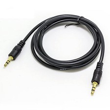1M 3M 5M 10M 20M 3.5mm Stereo Jack To Jack Audio Headphone Aux Sound Cable Lot