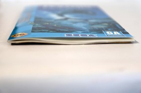 Ecco the Dolphin (Sega CD, 1993) CIB - Attached REG CARD - Scratch-Free Disc 🌟