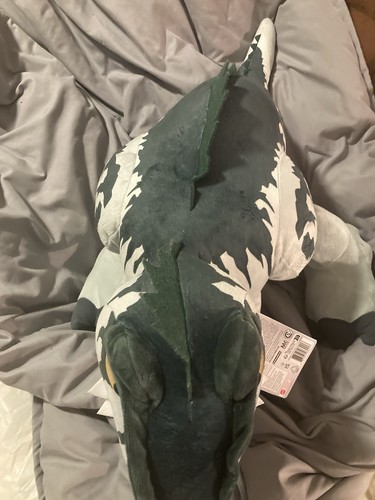 Jurassic World: Dominion Ginormous Giganotosaurus Dinosaur NWTS 18" TALL Roars! - Picture 6 of 12