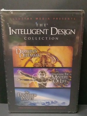 The Intelligent Design Collection 3 DVD Darwin's Dilemma, Mystery, Planet SEALED