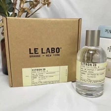 Le Labo Citron 28 EDP 3.4 oz/100ml Eau de Parfum Spray for Unisex New In Box