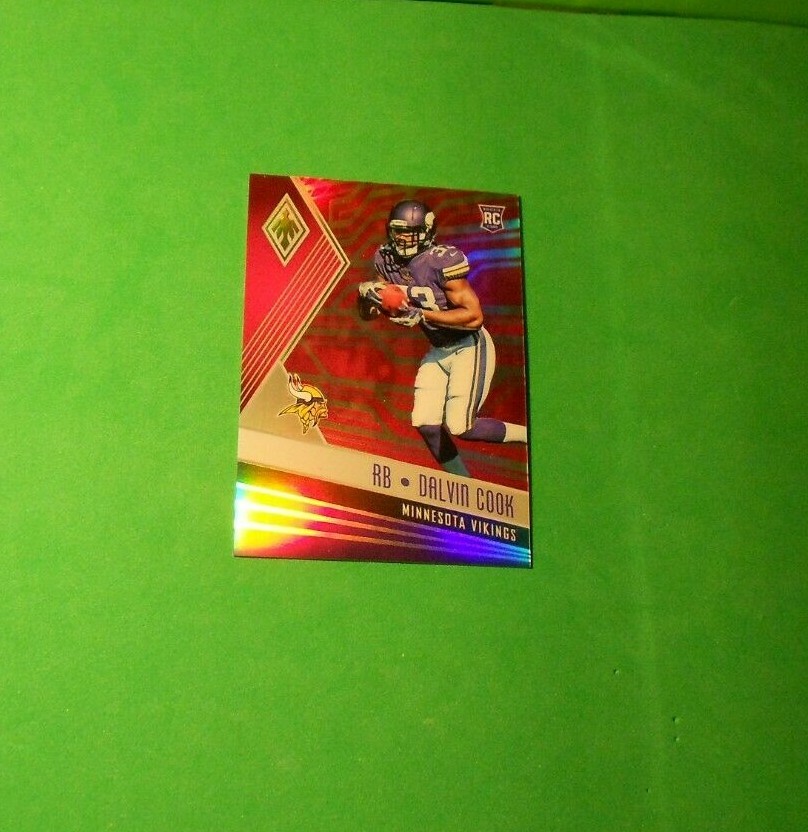 2017 Panini Phoenix Dalvin Cook RC Rookie Pink /199