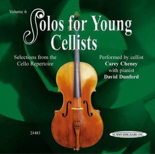 Solos for Young Cellists: Selections from the Cello Repertoire by Cheney (Englis - Afbeelding 1 van 1