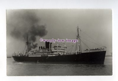 um 1889 - Booth Line Cargo Ship - Anselm, gebaut 1937 - Foto von J Clarkson