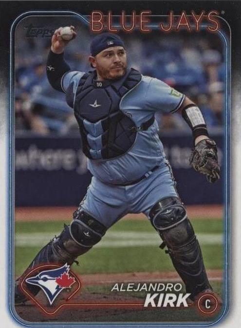 2024 Topps Series 2 - Alejandro Kirk #655 - 1 of 1