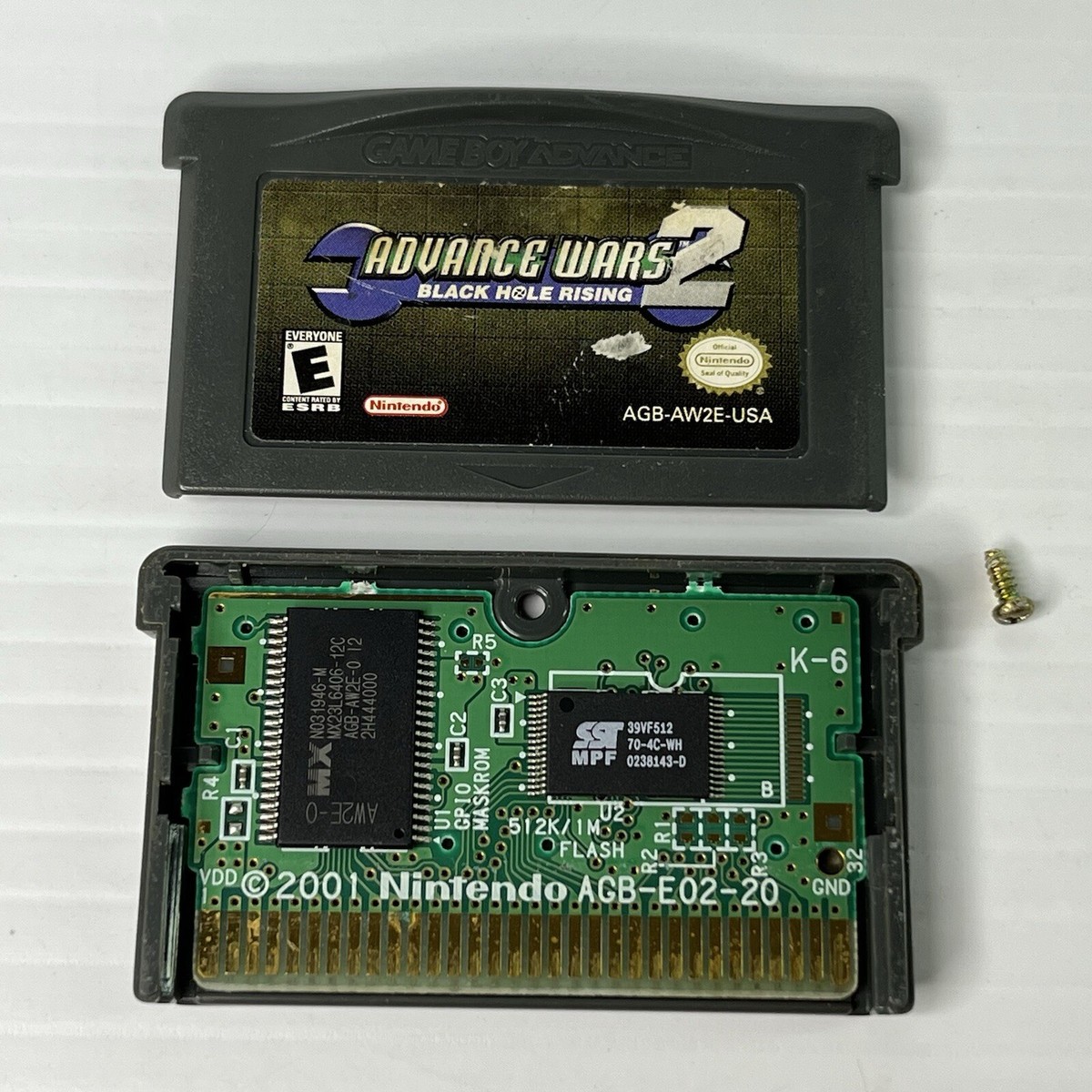 Advance Wars 2: Black Hole Rising for Game Boy Advance GBA