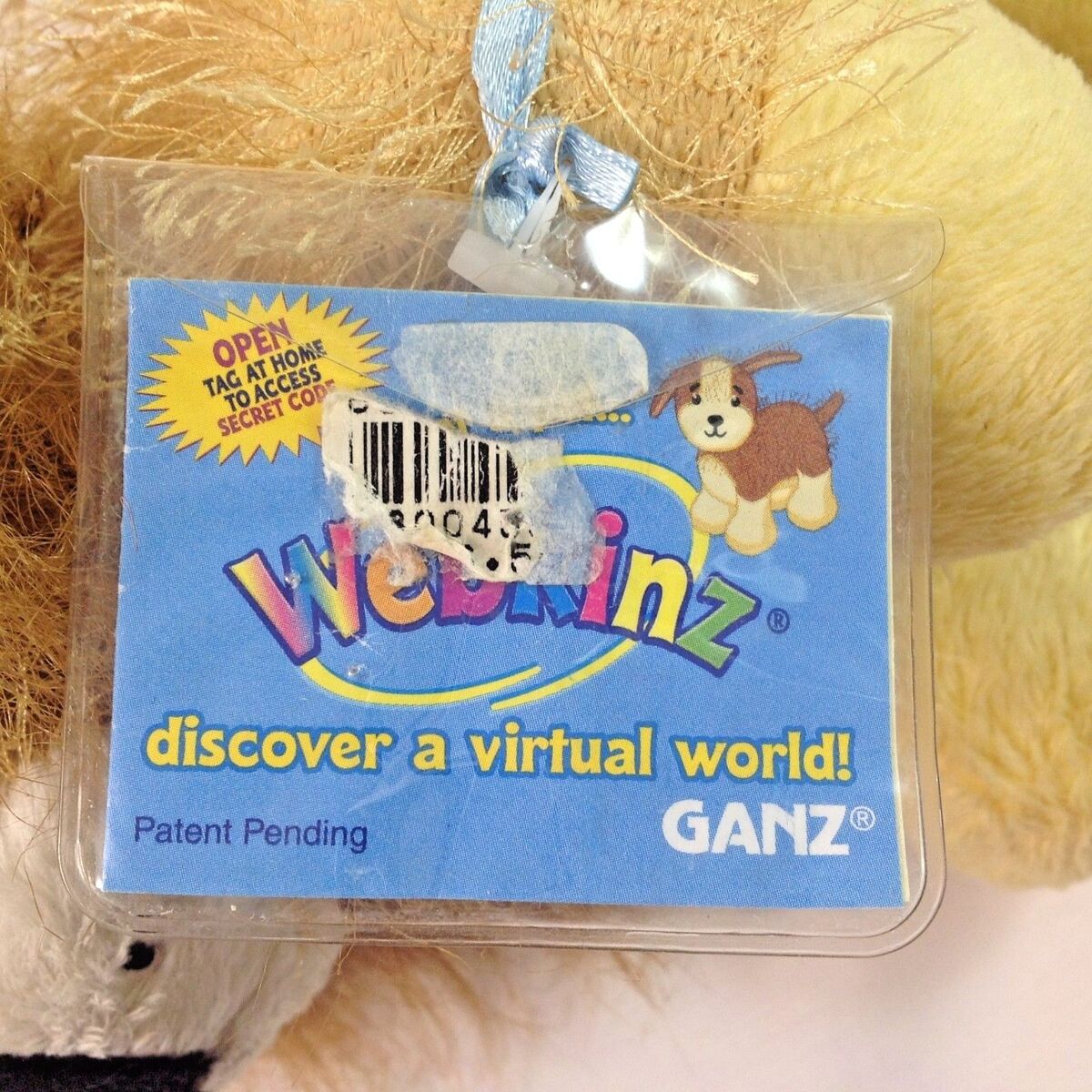 Ganz Webkinz Plush Lion HM006 Unsealed Code 11 Ganz Webkinz Plush Lion HM006 Unsealed Code 11