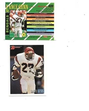 Lance Gunn 1993 Bowman Football RC #408  BOGO FREE Cincinnati Bengals