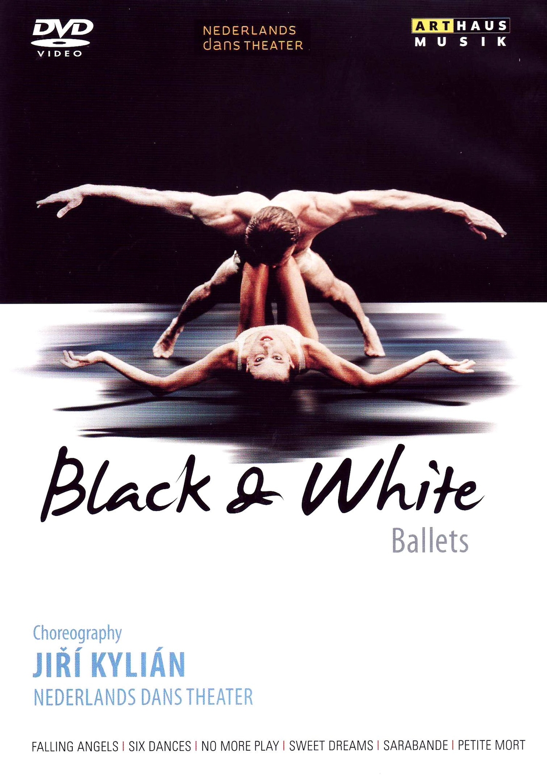 Music Dvd Jiri Kylian: Black & White Ballets