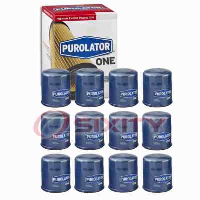 12 pc PurolatorONE PL14612 Engine Oil Filters for Oil Change Lubricant pr