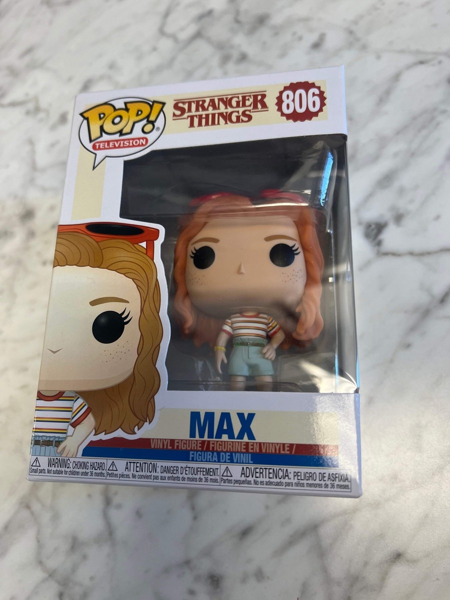 Funko Pop! Vinyl: Stranger Things - Max #806 Figure FP82924 | eBay