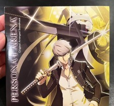 Persona 4 Arena  Original Arranged Soundtrack  Atlus / Anime