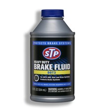 Heavy Duty Brake Fluid, Dot 3 Brake Fluid for Brake Systems, 12 Oz, by STP, 1 PK