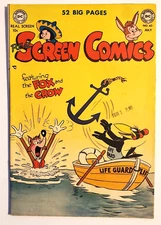 Original 1951 Real Screen Comics #40- Fox & Crow  VF+  (M-9512)