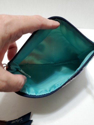TREINTA Y UNA Bolsa Floral de Lona con Cremallera Maquillaje Bolsa de Lápices de Viaje - Imagen 3 de 6