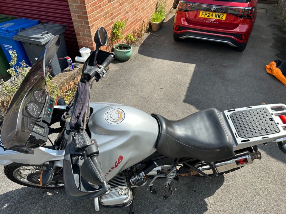 2002 Y BMW R1150GS R 1150 GS BARGAIN ADVENTURE TOURER NEW MOT BLUE