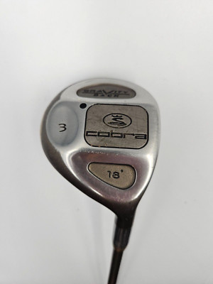 Cobra Gravity Back 18° 3 Holz, Damen Flex Graphitschaft