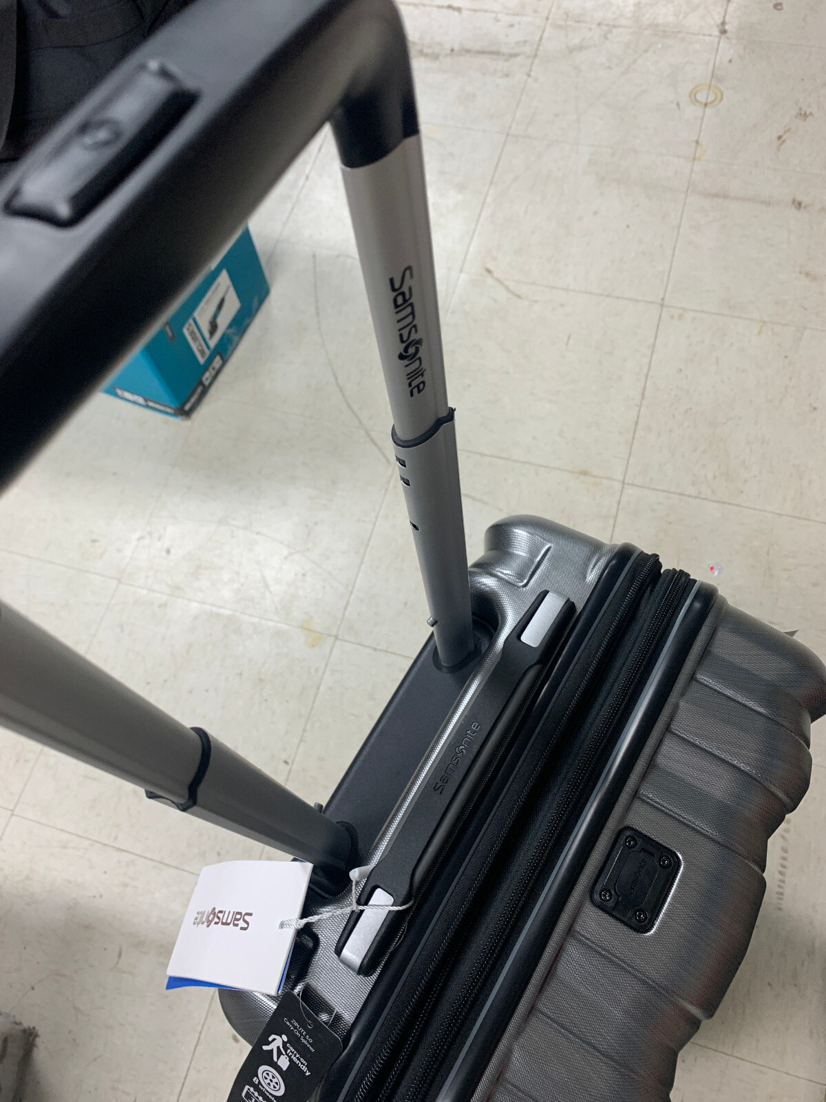 Samsonite Ziplite 5.0 Hardside Spinner Luggage Carry On 20” + 2nd