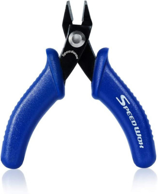 3 Inches Flush Cut Wire Cutters Small Flush Cutter Pliers Diagonal Side Cutting 