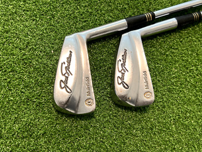 MacGregor Jack Nicklaus Muirfield 1,3,5 Persimmon Wood Set