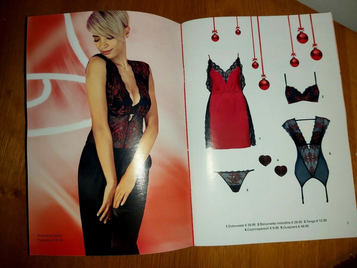 YAMAMAY Jingle Bells XMAS Natale with ELODIE catalogo lingerie