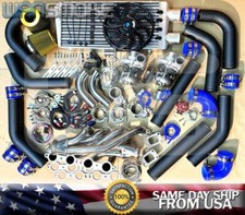 Twin Turbo Charger Kit Tt Hotpart Kl For 96-04 Mustang Svt Cobra 4.6l V8 Dohc 4v