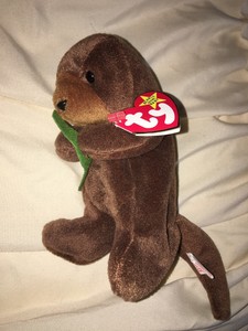 otter beanie baby value