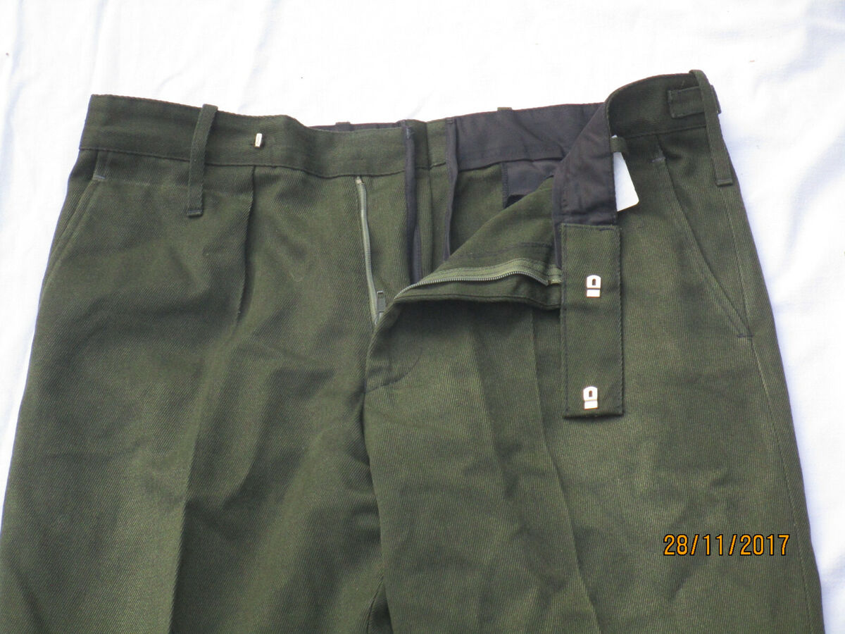 Trousers Men Barrack Dress, Dark Pants, Size 80/104/120, 56 Trousers Men Barrack Dress, Dark Pants, Size 80/104/120, 56