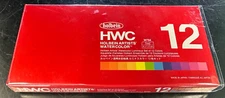 Holbein HWC Artists Watercolor Set 5ml W794 - Set Of 12 Colors 