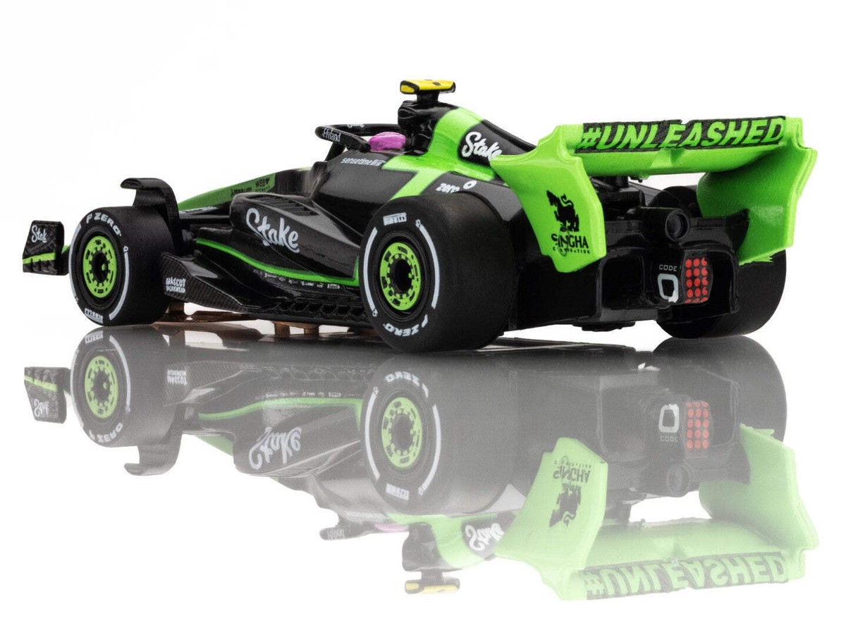 AFX 22092 Sauber F1 C44 Stake #24 HO Slot Car AFX22092 Mega