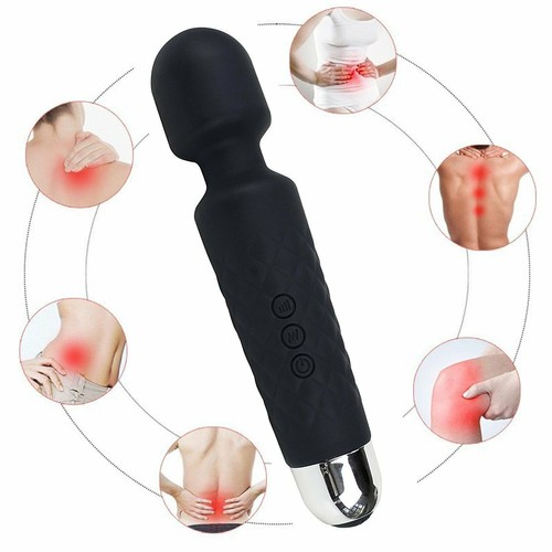 7.5" Multi-Speed Bullet Vibrator Wand Neck Full Body Personal-Massage-For-Women - Picture 28 of 35
