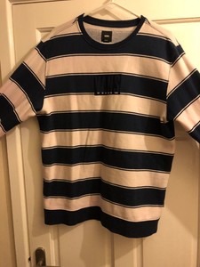 vans striped sweater