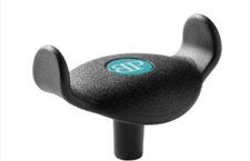 BodyPoint U-Shaped Joystick Handle-3" WIDE/STEM SIZE 6.44MM (1/4")