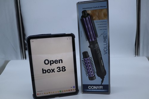 🔥Conair 2-in-1 Hot Air Curling Combo – 1 1/2" Curl Brush & 1" Bristle Brush🔥 - Picture 2 of 3