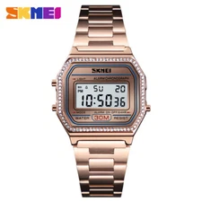 Original Skmei japan moment digital watch 30M Waterproof luxury lady watches UK