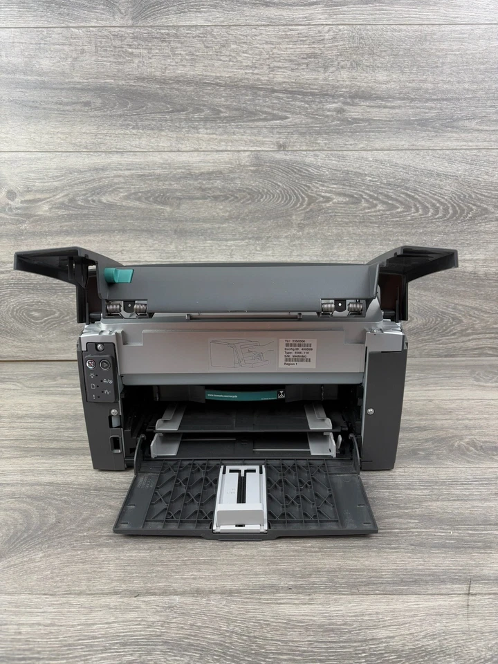 Lexmark E120 Network USB Monochrome Laser Printer - Image 2 of 4