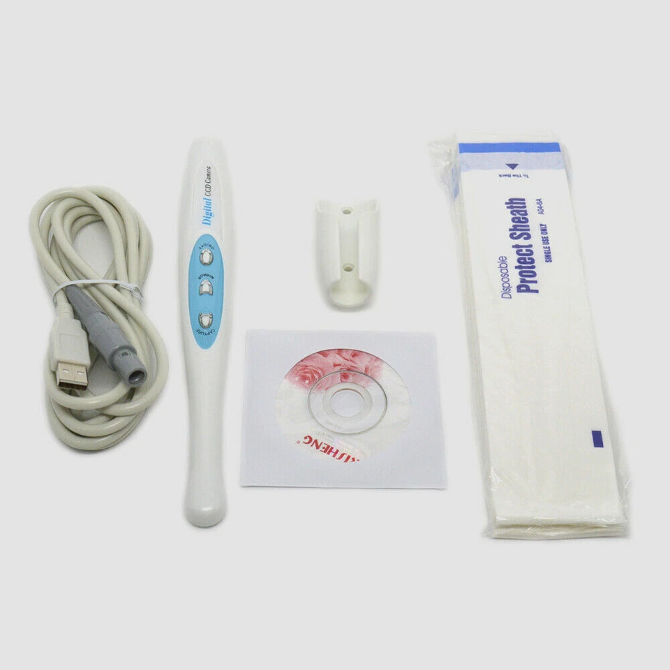 MD Dental USB Observation Intraoral Cameras 1/4" Sony CCD Oral Camera MD-960U CE - Image 3 of 4