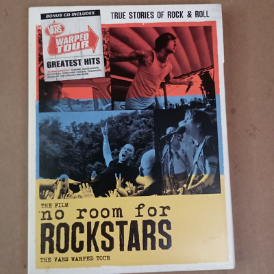 No Room for Rockstars: The Vans Warped Tour (2012, 1 DVD/1 CD) | eBay