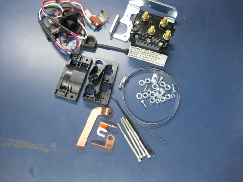 WARN 91818 Powerplant 9.5 12 Winch Contactor Conversion Upgrade Kit - Picture 3 of 3
