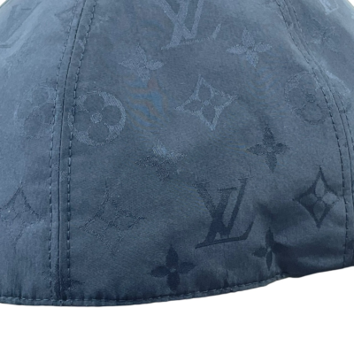 希少！ ルイヴィトン LV ゲットレディー キャップ M76529 Louis Vuitton M76529 Cap LV Get Ready Black Monogram Canvas | eBay