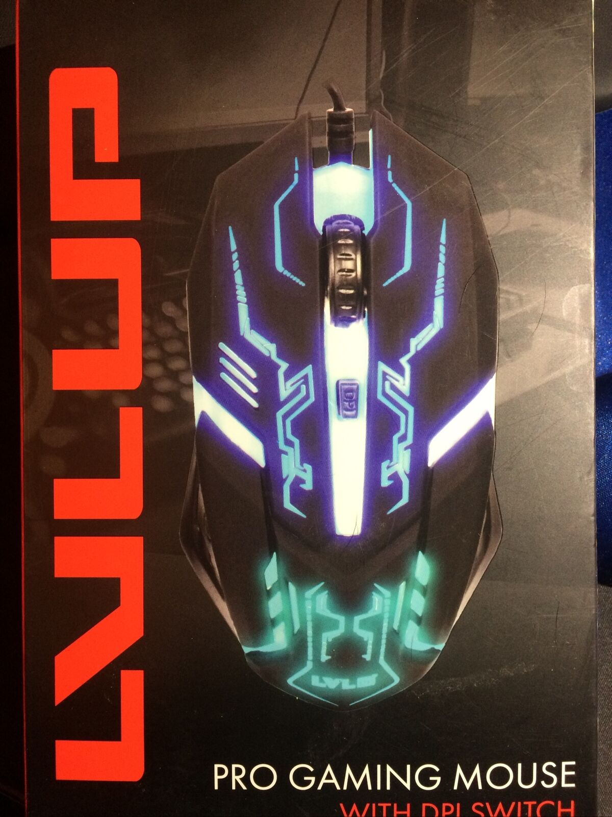  Lvlup Lu737 Pro Gaming Mouse : Video Games