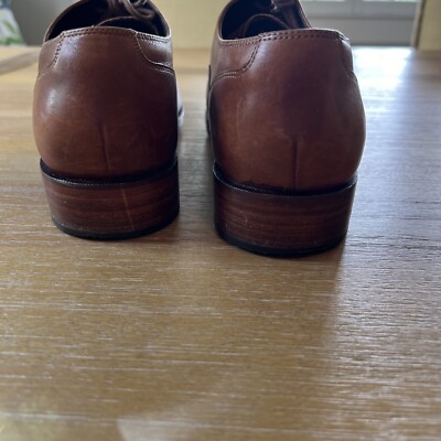 Cole Haan Grand 0S Brown Lace Up Oxford Means 9.5 M EUC | eBay display picture 2