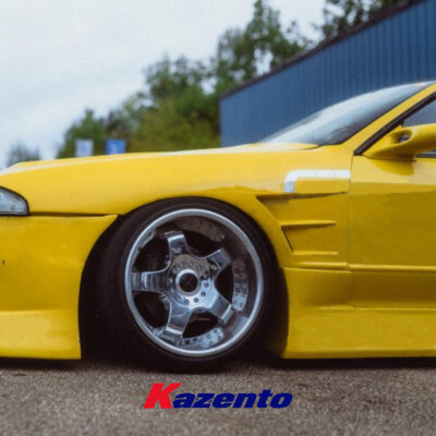 Front Vented Fender For Nissan Skyline R32 Gts Bn Style +25Mm