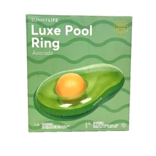 SUNNYLIFE Luxe Pool Ring