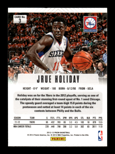 2012-13 Panini Prizm Basketball Base #1-300 ~ Choose Your Card - Picture 4 of 457