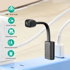 HD 1080P Wireless WiFi CCTV Indoor Outdoor Mini IP USB Camera Cam Home Security