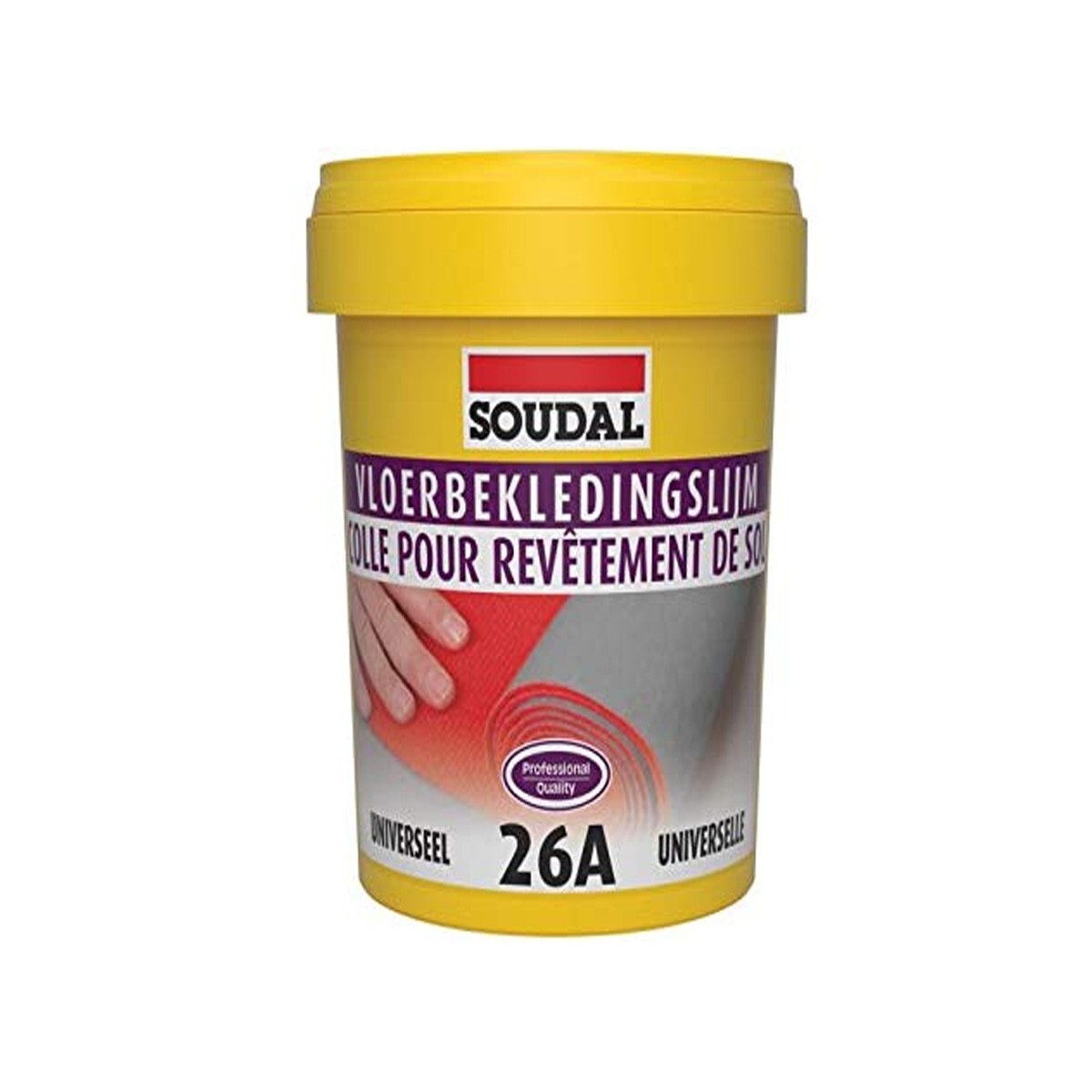 Soudal Colla per pavimenti, 26 A - 1 Kg